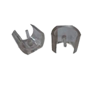 1/4" Saddle Glide - Clear