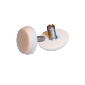 5/16-18 Steel Stud Adjustable Glide