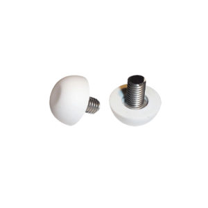 6mm x 1/2" Steel Stud Adjustable Glide