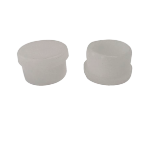 1" I.D Flat Round Glide