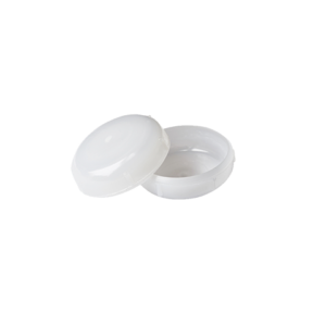 1 1/4" Round Plastic Insert Glide