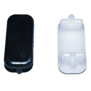 3/4" x 1 3/4" Flat Glide